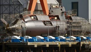 Γερμανικής κατασκευής Ισραηλινό υποβρύχιο τύπου δελφίνι (Dolphin sub) που μπορεί να εκτοξεύσει πυρηνικούς πυραύλους.