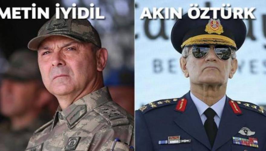coup the arested Ali Ozturk and Metin Igintli