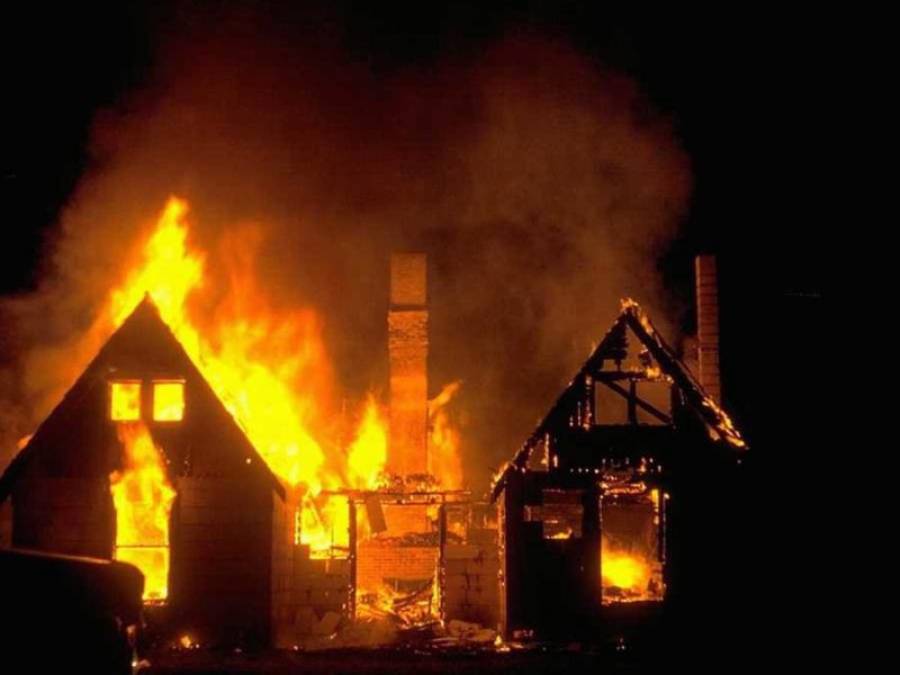 Βάλτε φωτιά στο σπίτι σας πριν σας το κατασχέσουν με πληστειριασμό οι μαφιόζοι και οι οικονομικοί δολοφόνοι της Νέας Τάξης 