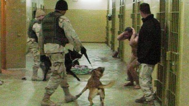 Abu-Ghraibαιχμάλωτος ζώο