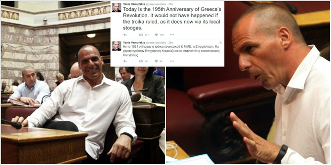 Γιάννη, ελπίζουμε τα παθήματα να σου γίνανε μαθήματα