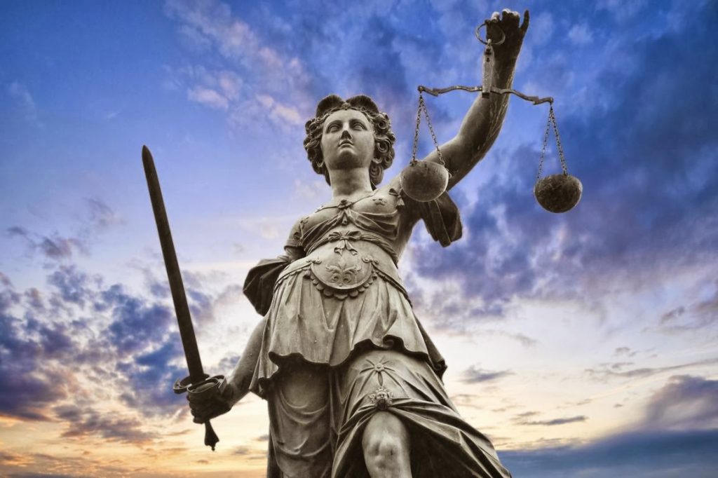 justice statue