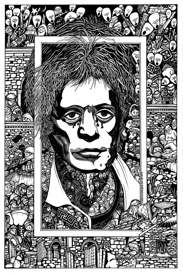 "Εδώ είμαι θαυμάστε με. Αν όχι είστε εχθροί μου και σας εξοντώνω".