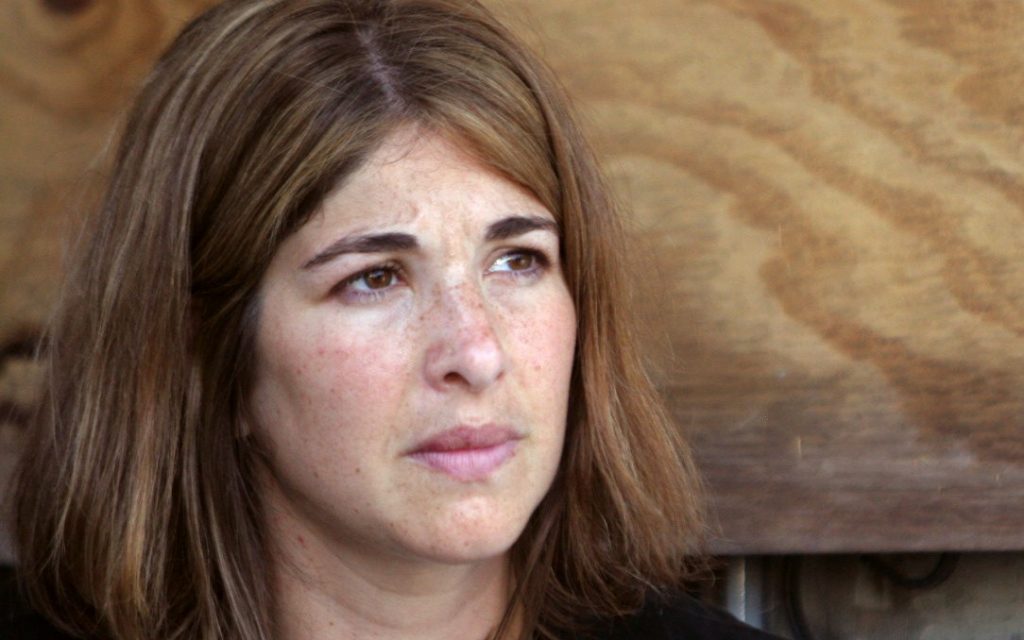 Naomi Klein superb writer, author of a great book" Shock and Owe"