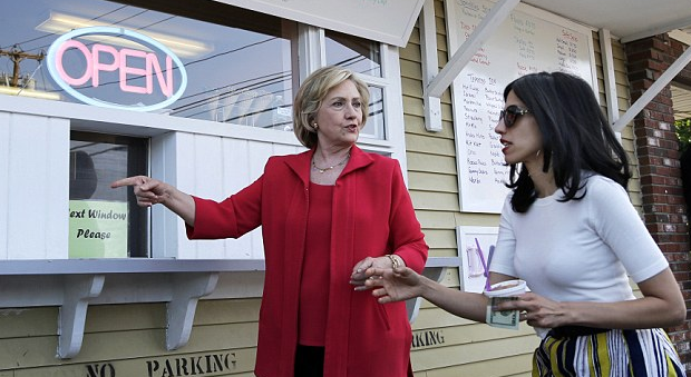 Hillary and Huma more than just friends